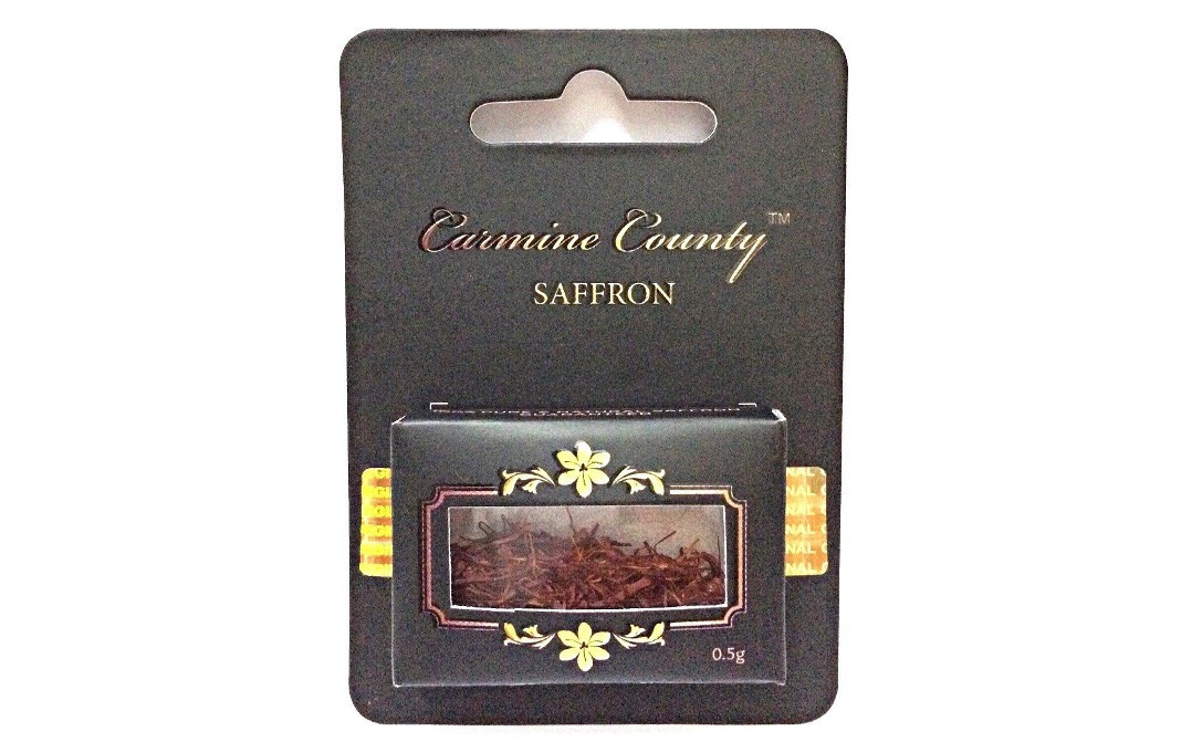 Carmine County Saffron    Pack  0.5 grams